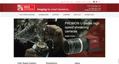 Desktop Screenshot of aostechnologies.com